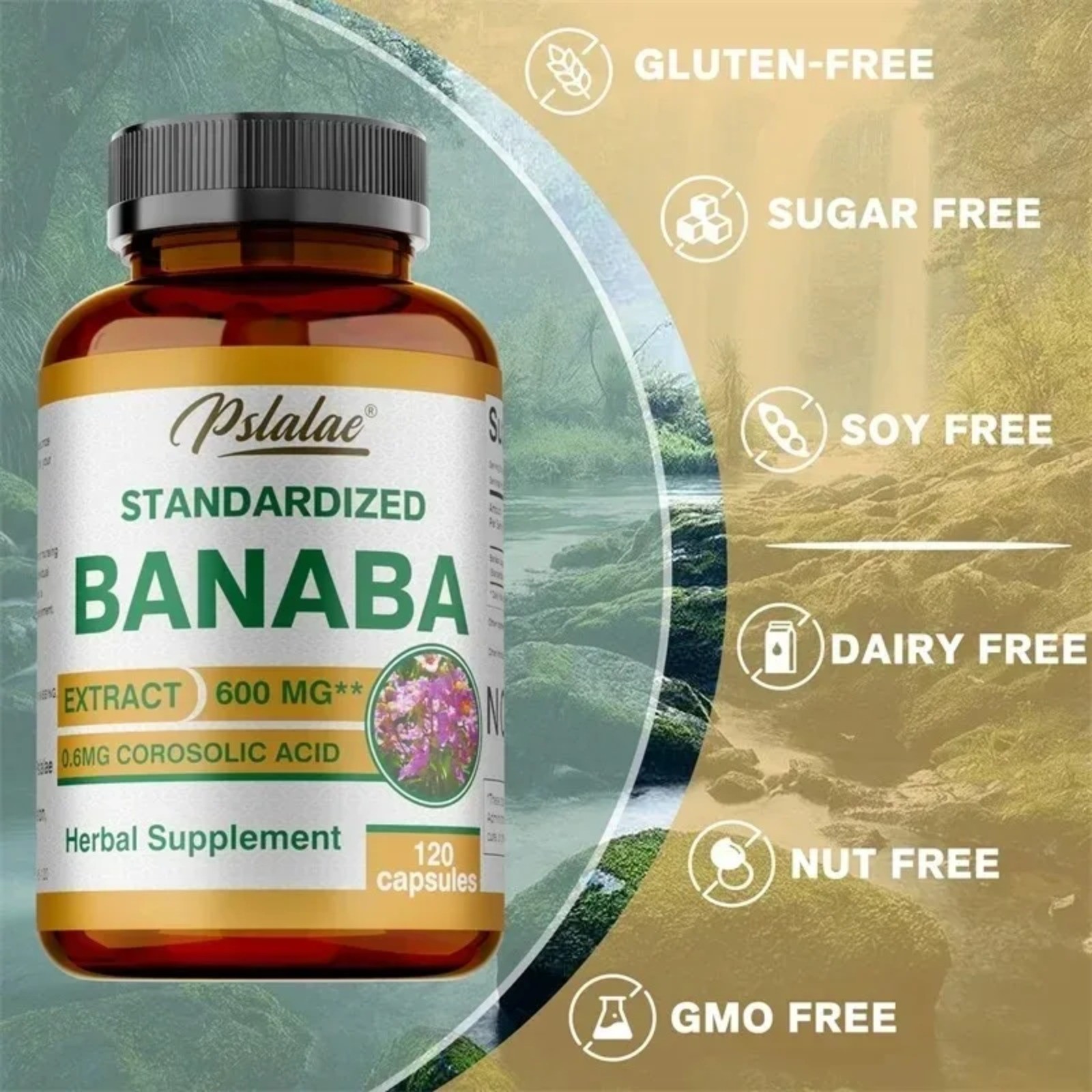 Banaba 240pcs – Supports Heart and Overall Health, Blood Circulation, Metabolism