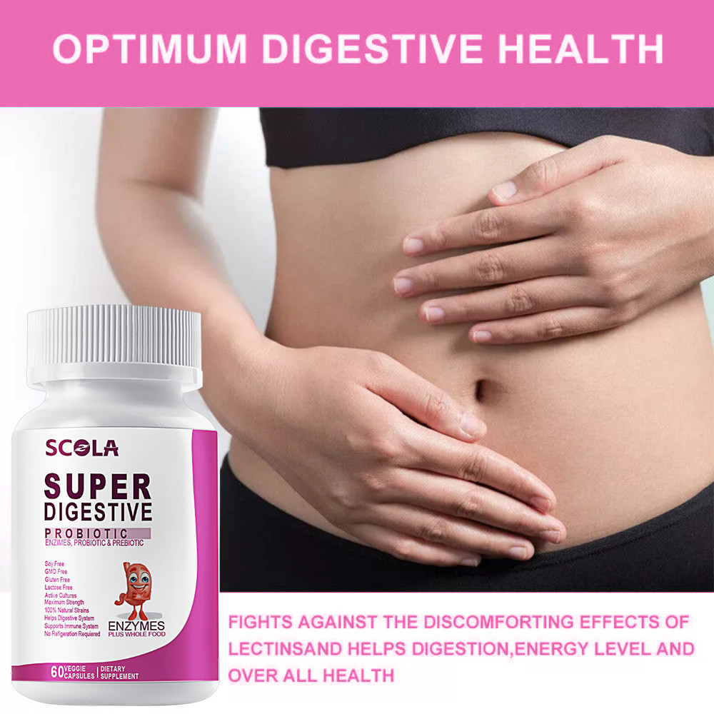 Probiotic blend of Lactobacillus reuteri 100 Billion CFU/gm – 400mg – 60Capsules