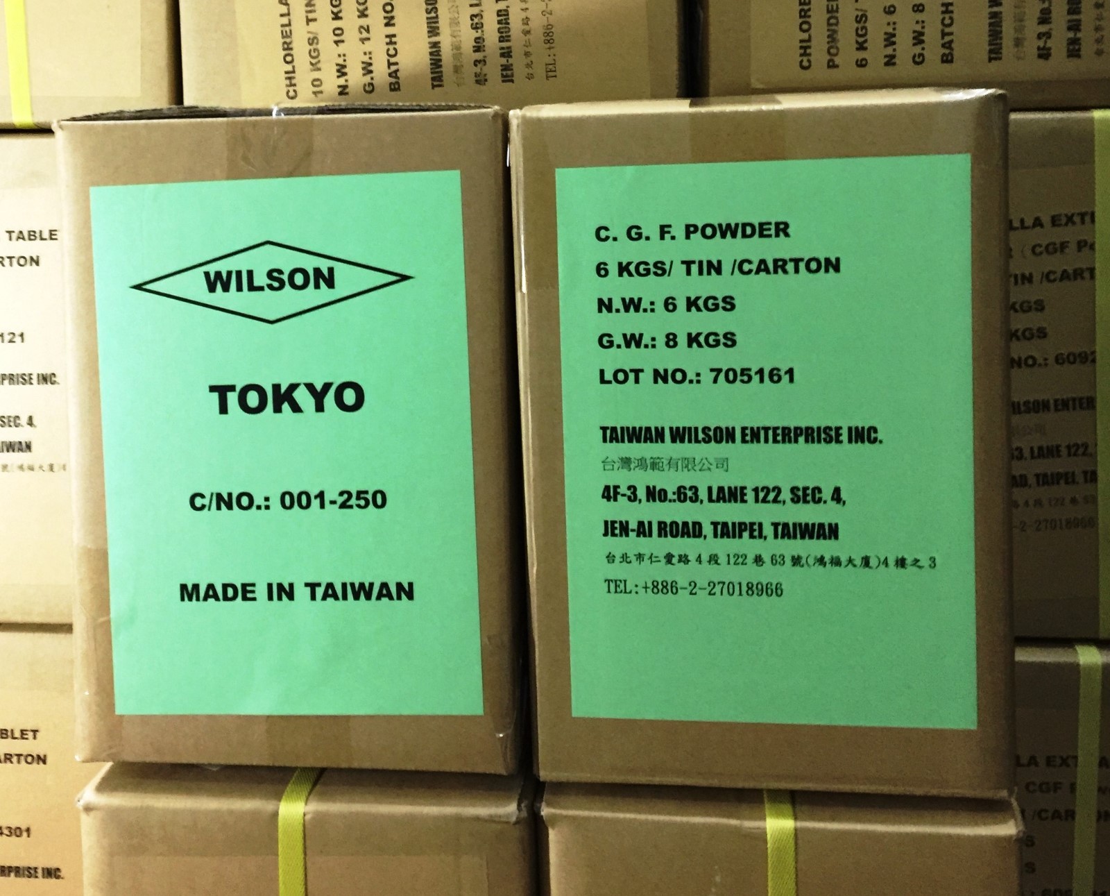 Full Nutrition (Chlorella + C.G.F + Spirulina): 3 in 1 tablets: Taiwan Factory +