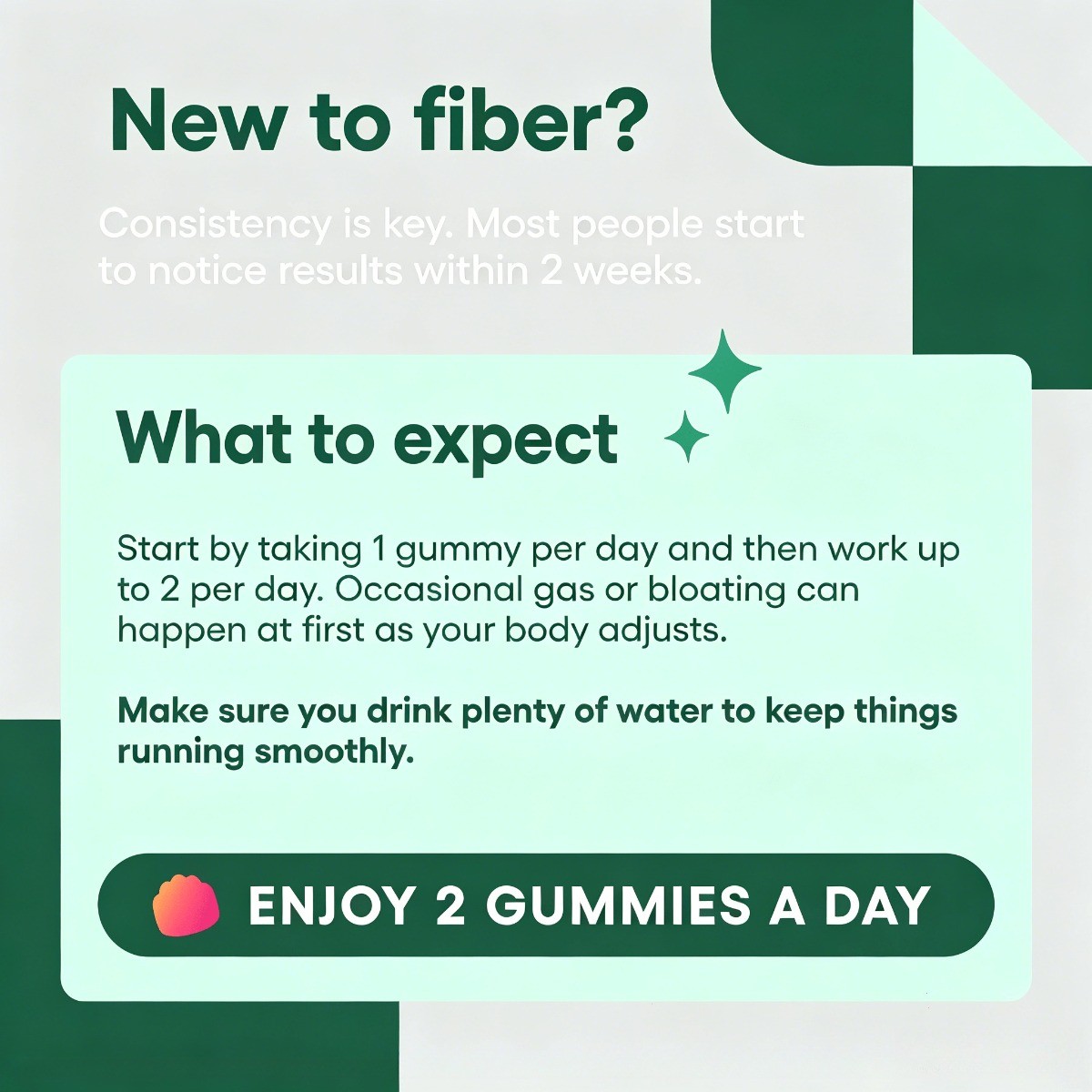 Physician’s Choice Prebiotic Fiber Gummies | Support Digestion & Gut Regularity