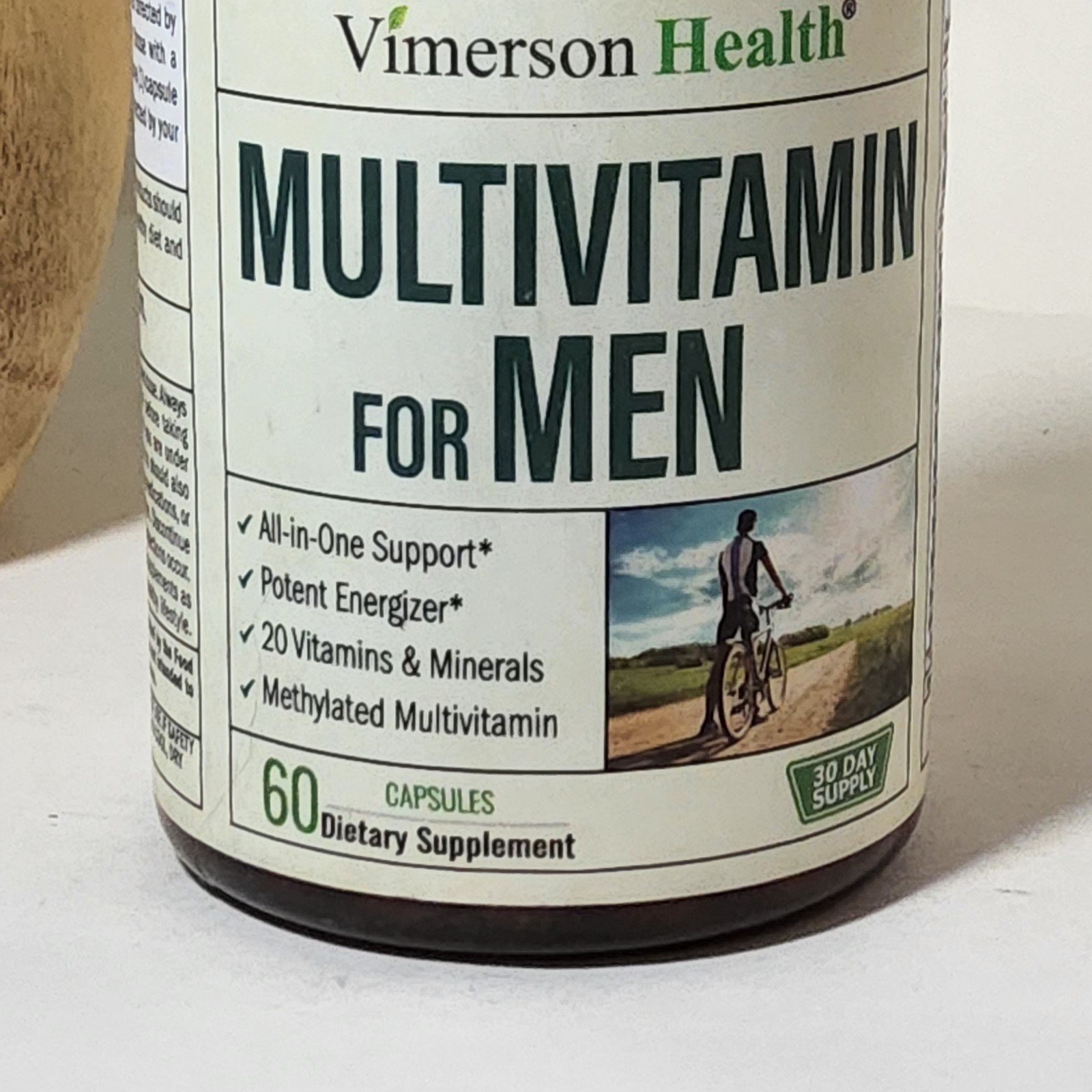 Vimerson Health Multivitamin for Men 60 Capsules – Dietary Supplement