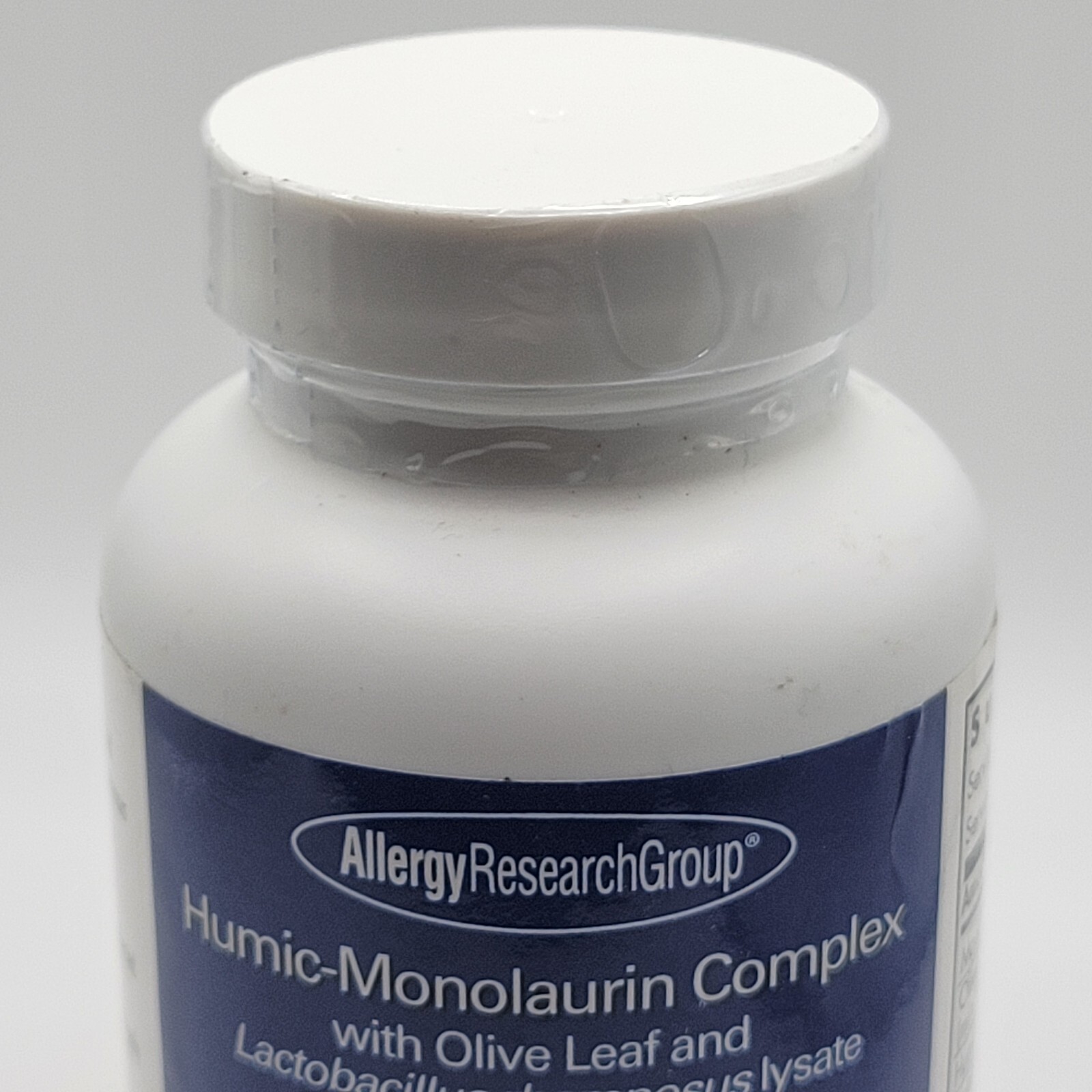 Allergy Research Group Humic-Monolaurin Complex 120 Capsules New Exp 2026