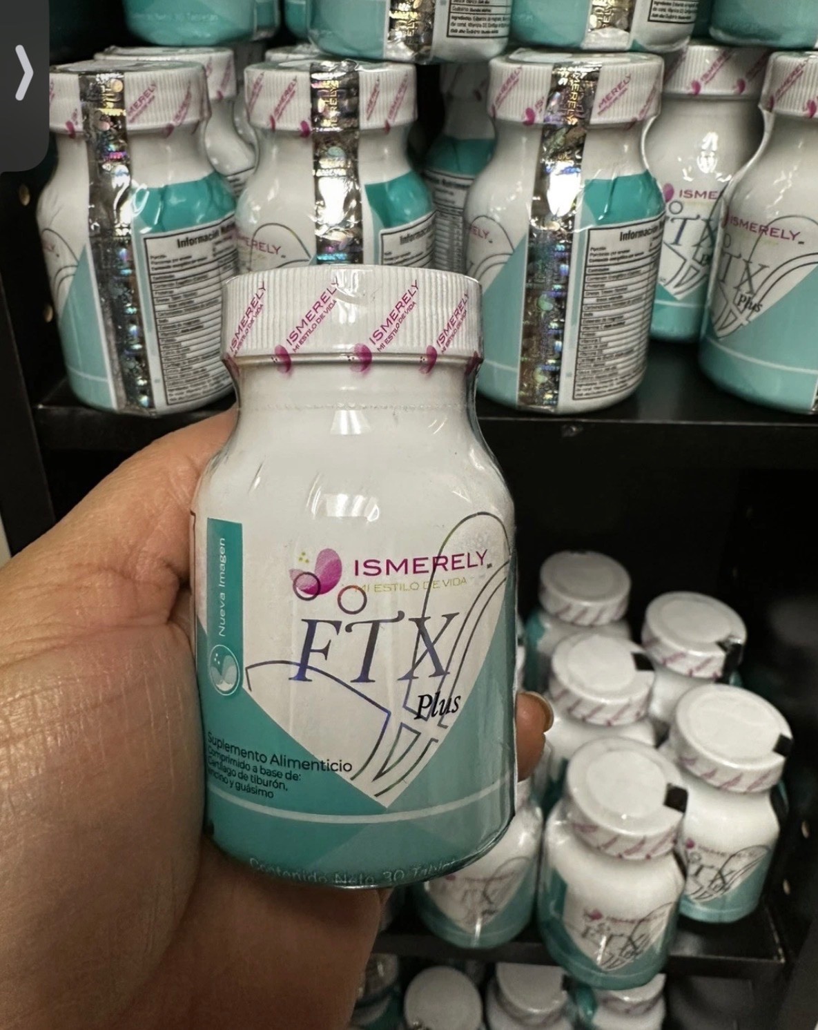 F7X Plus Ismerely las ORIGINALES Dolor de Rodillas,Articulaciones (New Bottle)