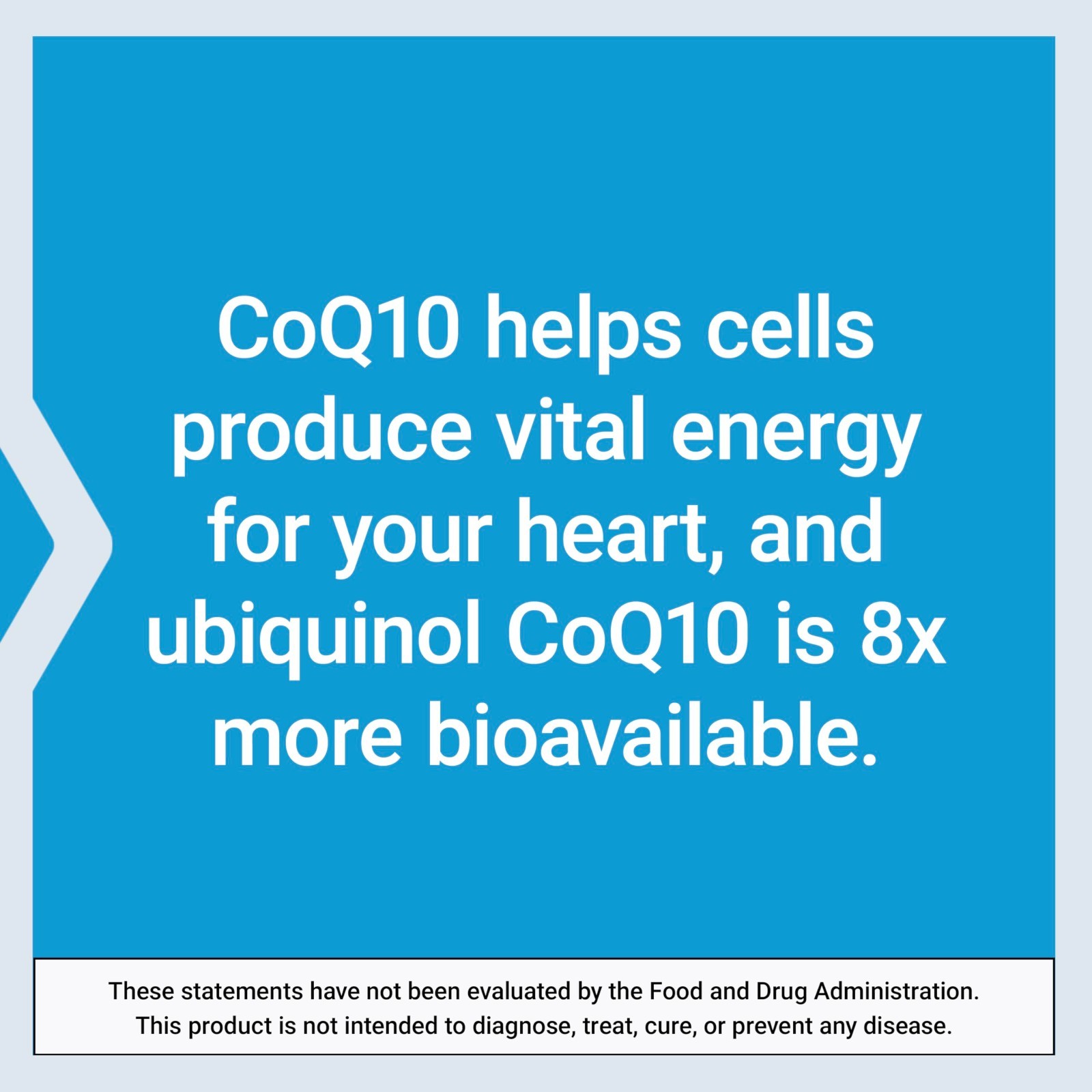 CoQ10 Ubiquinol 100mg – Enhanced Mitochondrial Support, Heart Health, Energy Boo