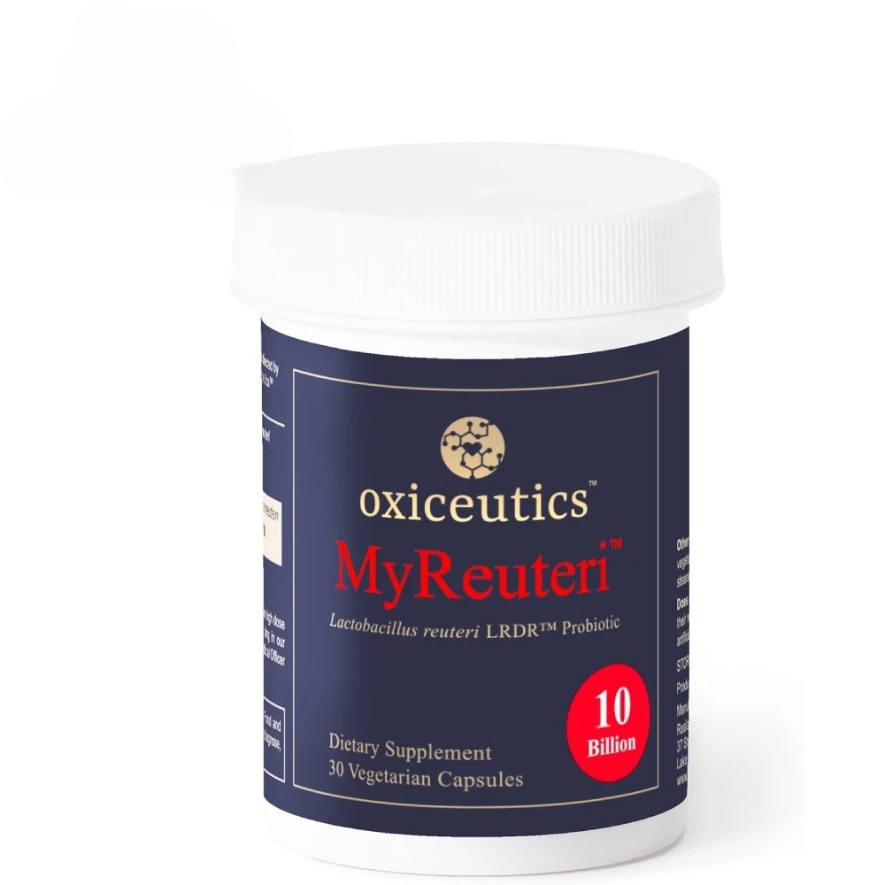 MyReuteri 10 Billion CFU Probiotic + FOS Prebiotic 30 Veg Caps –EXP – 22/12/2027