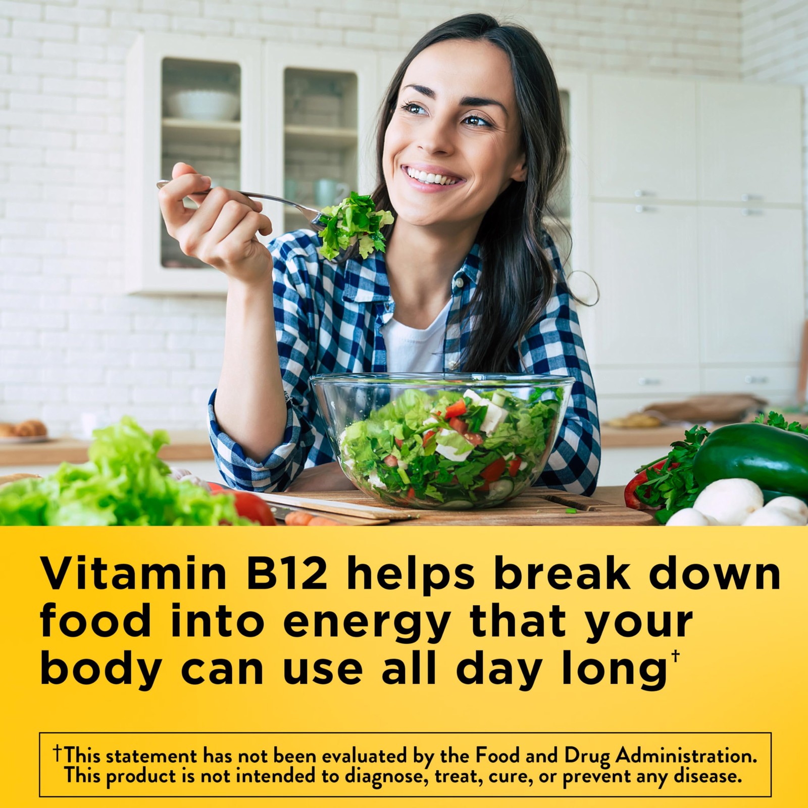 Vitamin B12 1000 mcg Time 160 Count (Pack of 1) 160 Gluten Free