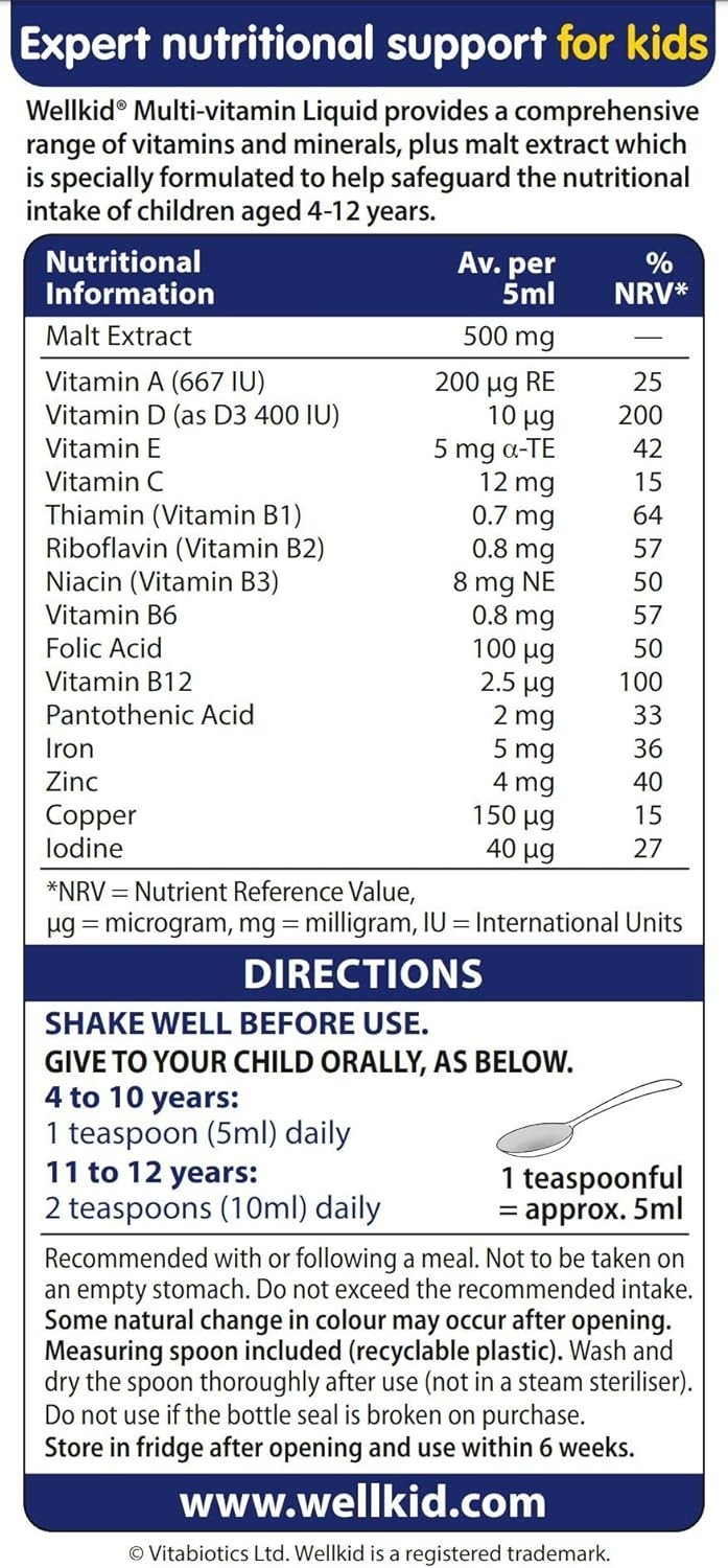 by Multi-Vitamin Liquid 150ml