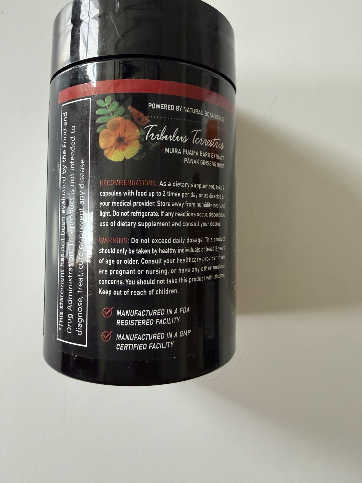 SNAP Nitric Oxide Booster 60 Capsules Sealed EXP 09/2028 Dietary Supplement