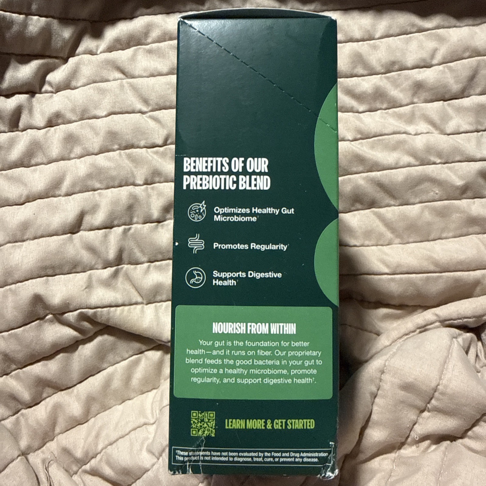 Supergut Foundational Daily Fiber Prebiotic Fiber Blend 15 Stick Packs