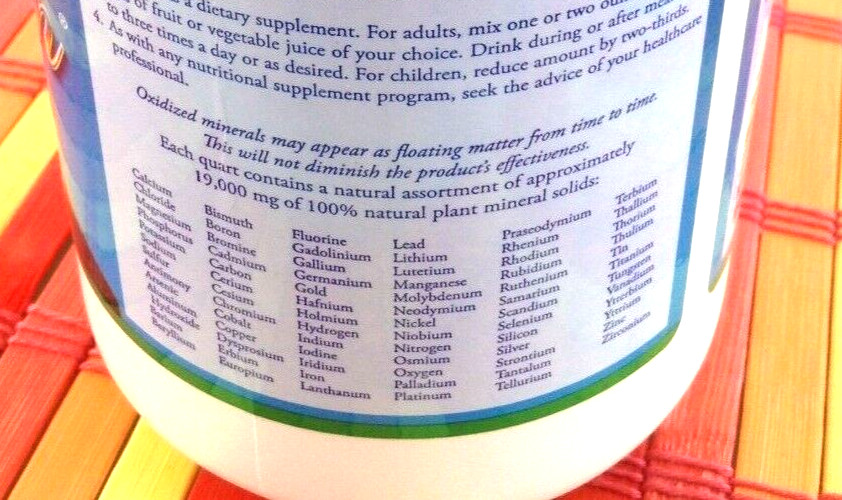 Youngevity Sandra Plant Derived Minerals 32 fl oz