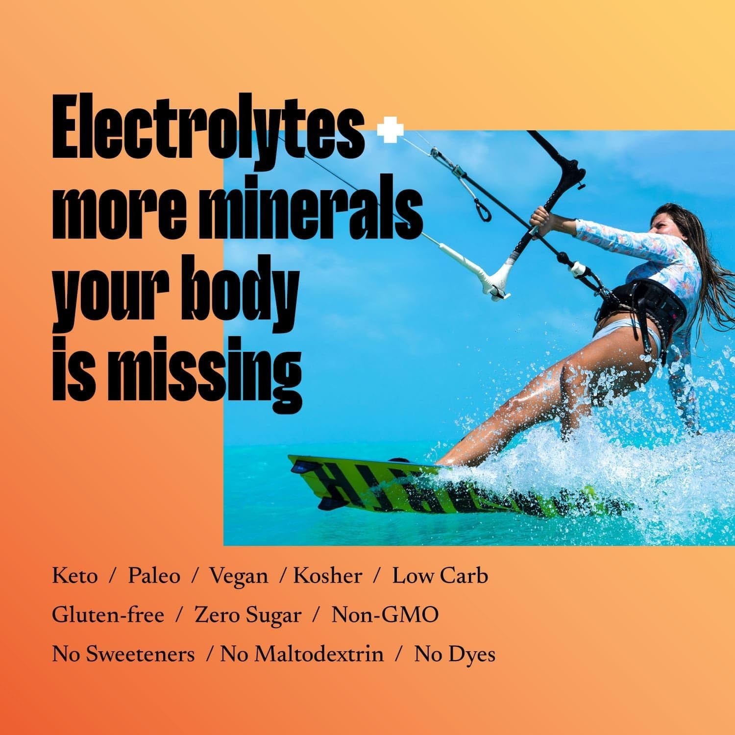 Daily Electrolytes Trace Mineral Drops 2 oz – Sodium, Potassium & Magnesium