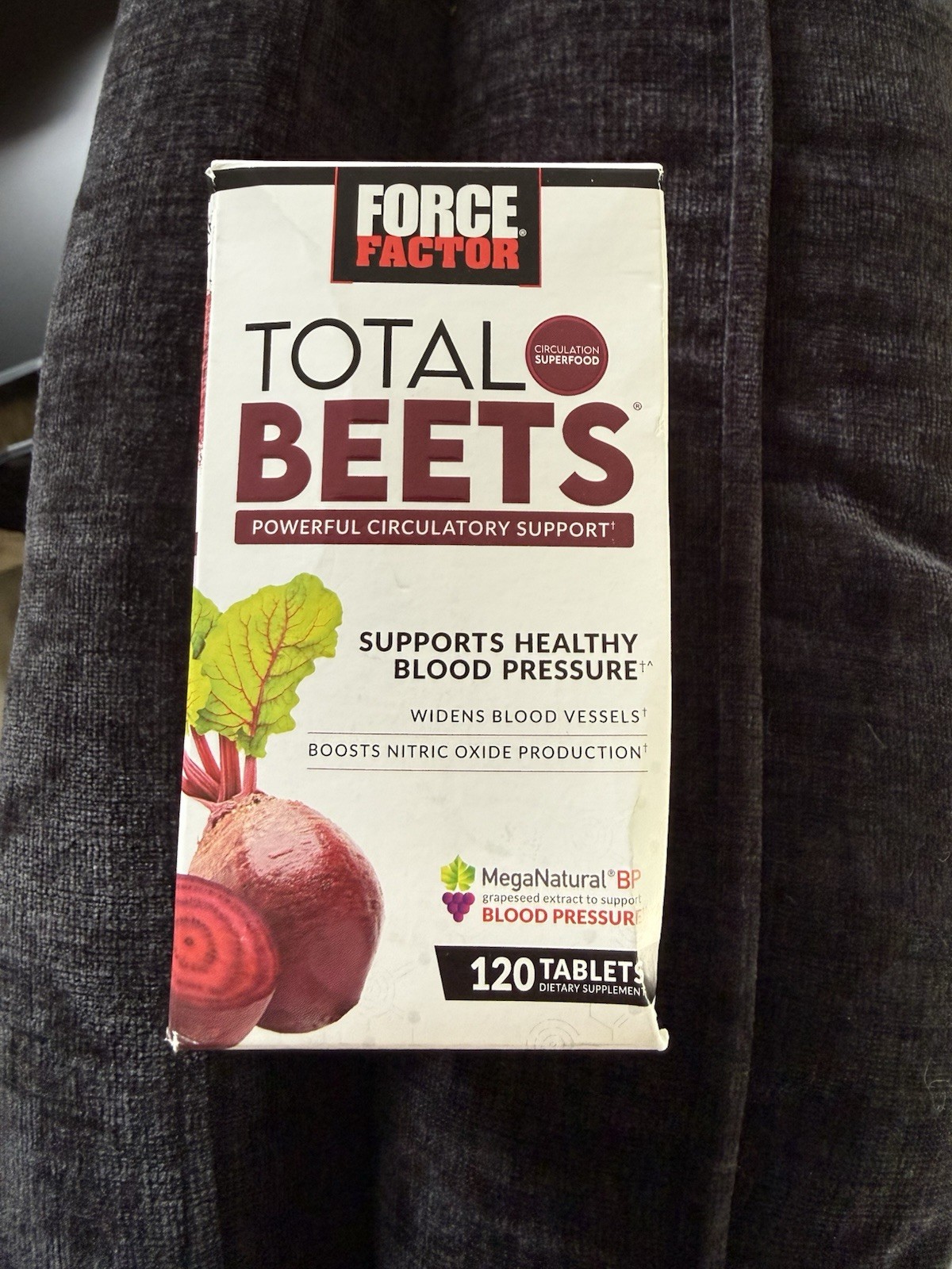 Force Factor Total Beets Blood Pressure Support Supplement