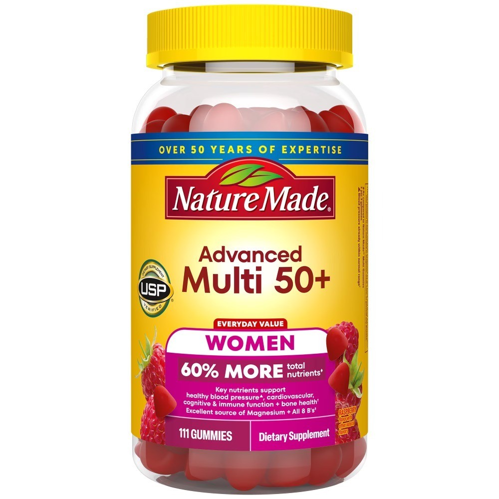Multivitamin Gummies for Women Over 50 Dietary Supplement 111 Count