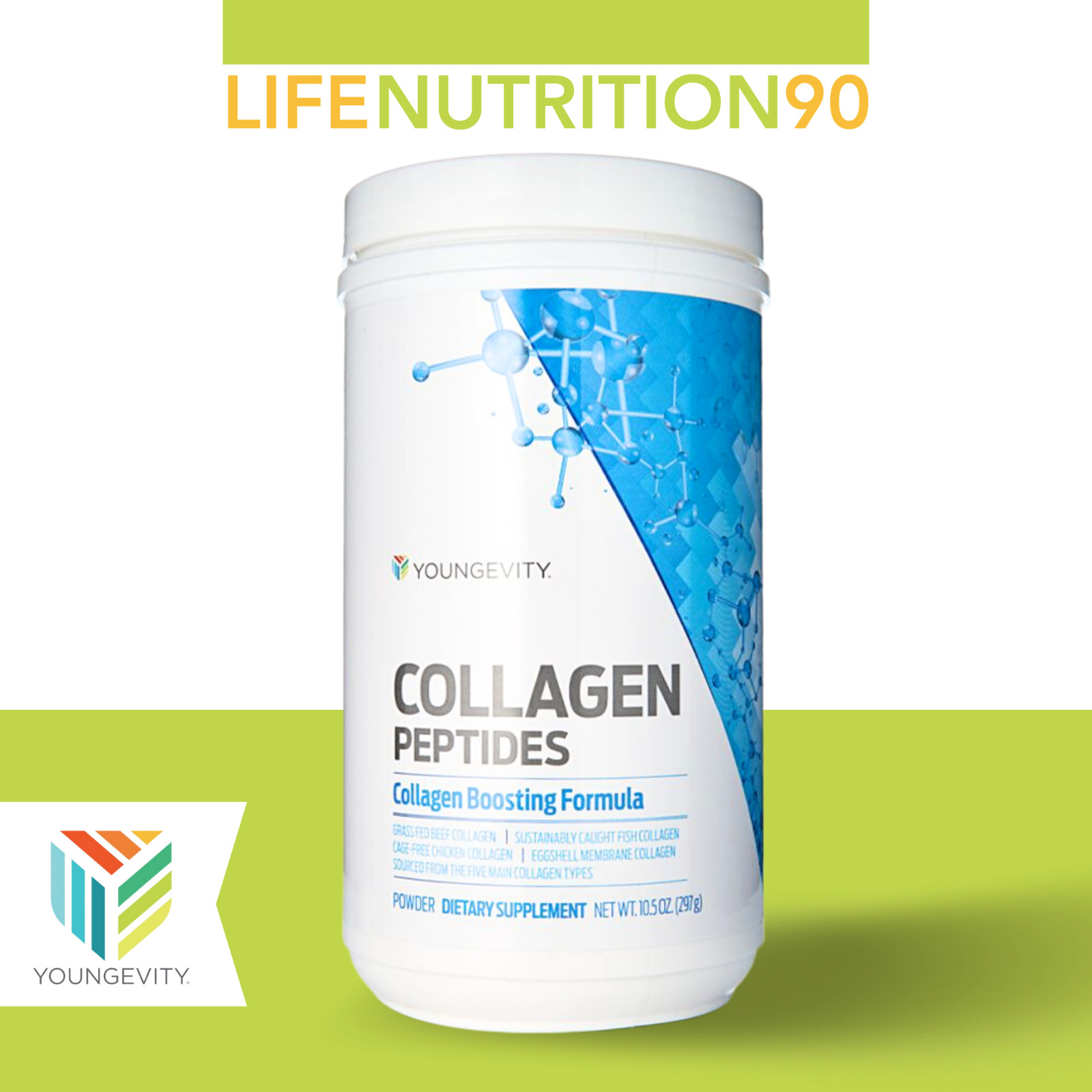 Youngevity Collagen Peptides – Powder Formula / 297 g