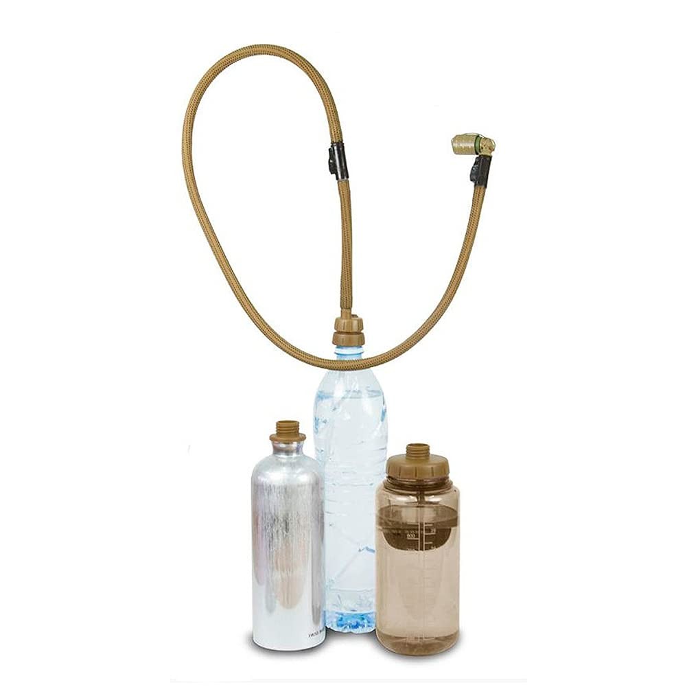 Source Tactical SNEP Convertube Water Bottle Adapter 101.4 Ounces, Coyote