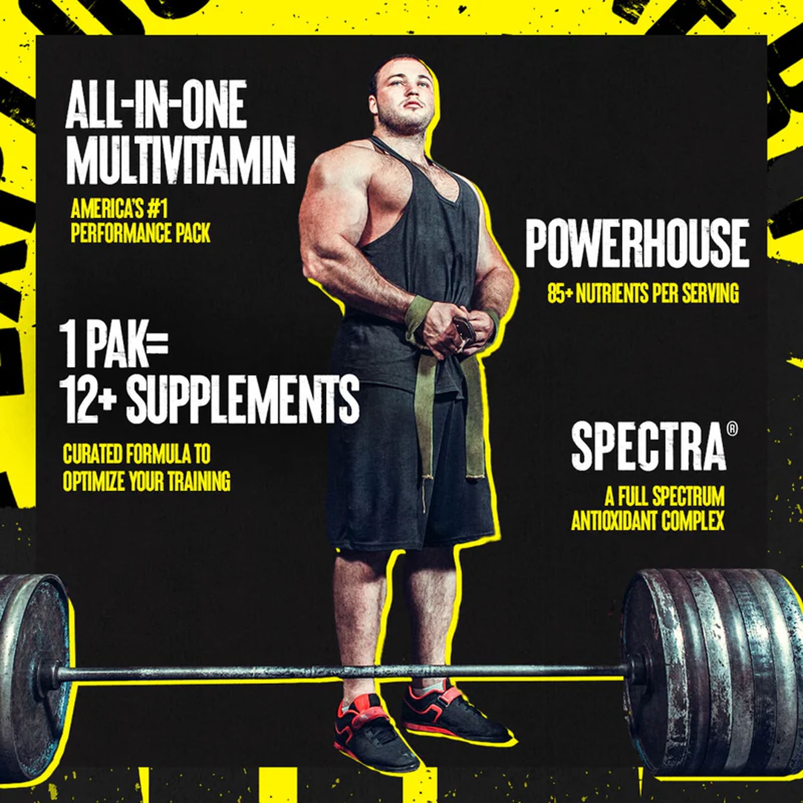 Universal Nutrition Animal Pak Dietary Supplement – 88 Packs (Two 44 Packs)