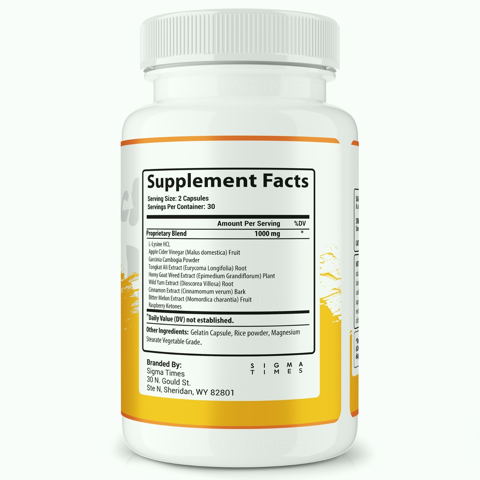 Lift Booster Capsules – Supports Metabolism & Natural Weight Loss – 5 Pack