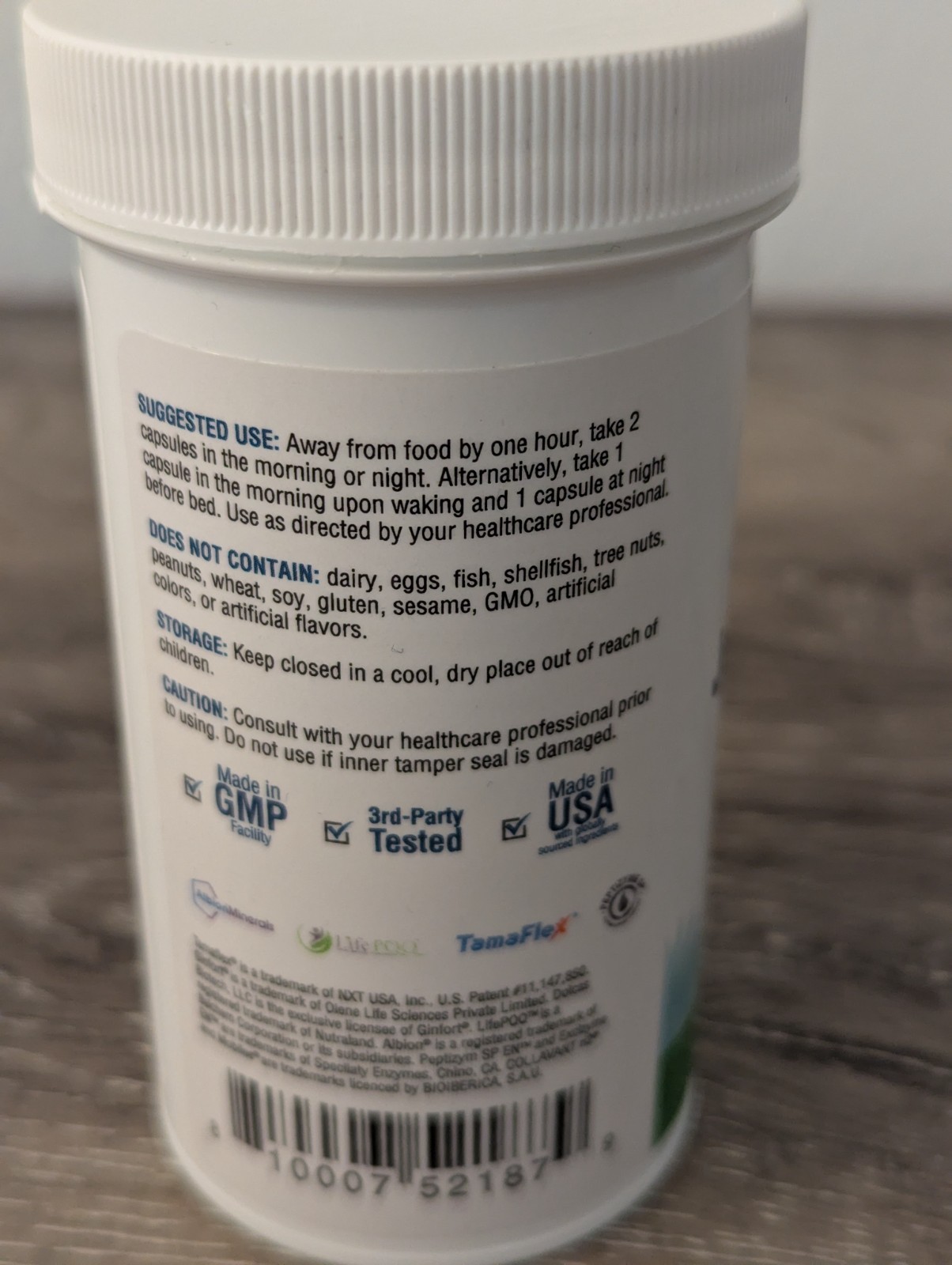 Seeking Health Joint Nutrients Inflammation Supplement 60 Caps MSRP $80