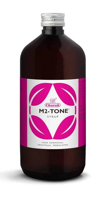 Charak M2 Tone Syrup 200ml For Women Health – Long Expiry & Free Shipping