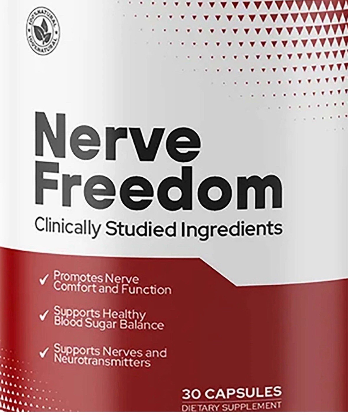 Nerve Freedom Nerve Health Capsules – 30 CAPS – EXP : 2028
