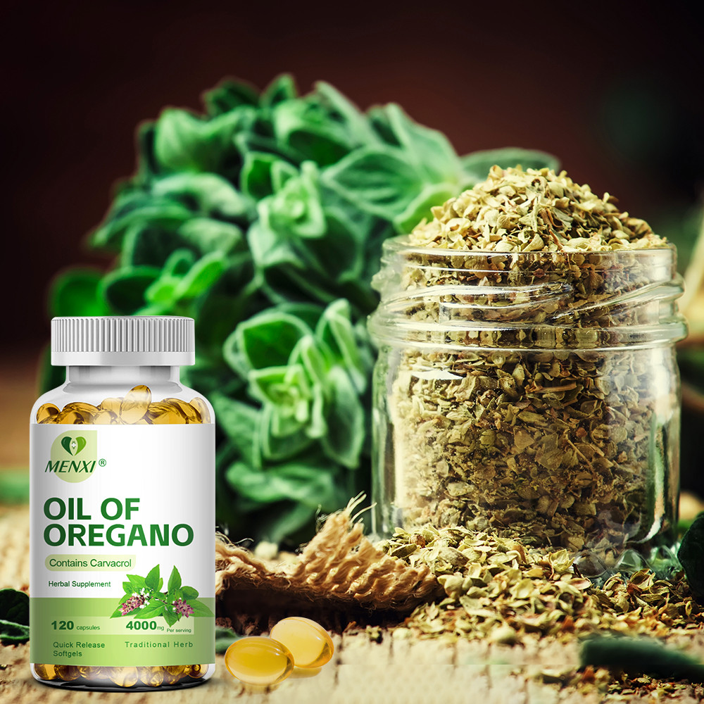 Oregano Oil Premium Formula 4000mg Organic Extract Immune Support 3 x 120 Pills
