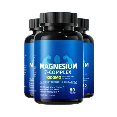 3-Pack Magnesium 7 Complex – Advanced Magnesium Blend for Daily Wellness-180 Cap