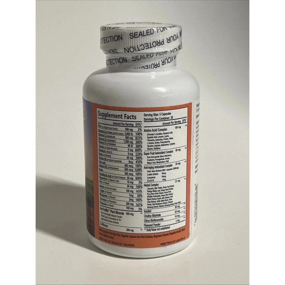 2 Bottle IMMUNO 150 THE ULTIMATE MULTI VITAMIN, Immune supplements. 150 CAPSULES