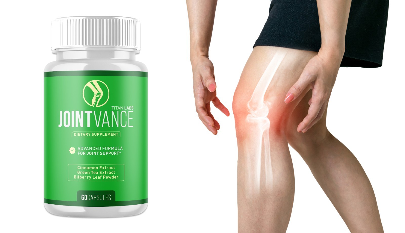 (2 Pack) JointVance Advanced Joints & Mobility Support Joint Vance 120 Capsules