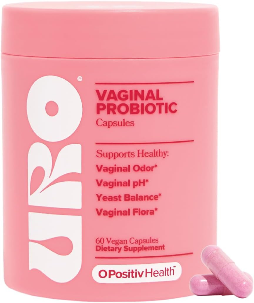 URO Vaginal Probiotics for Women Ph Balance with Prebiotics & Lactobacillus – Va