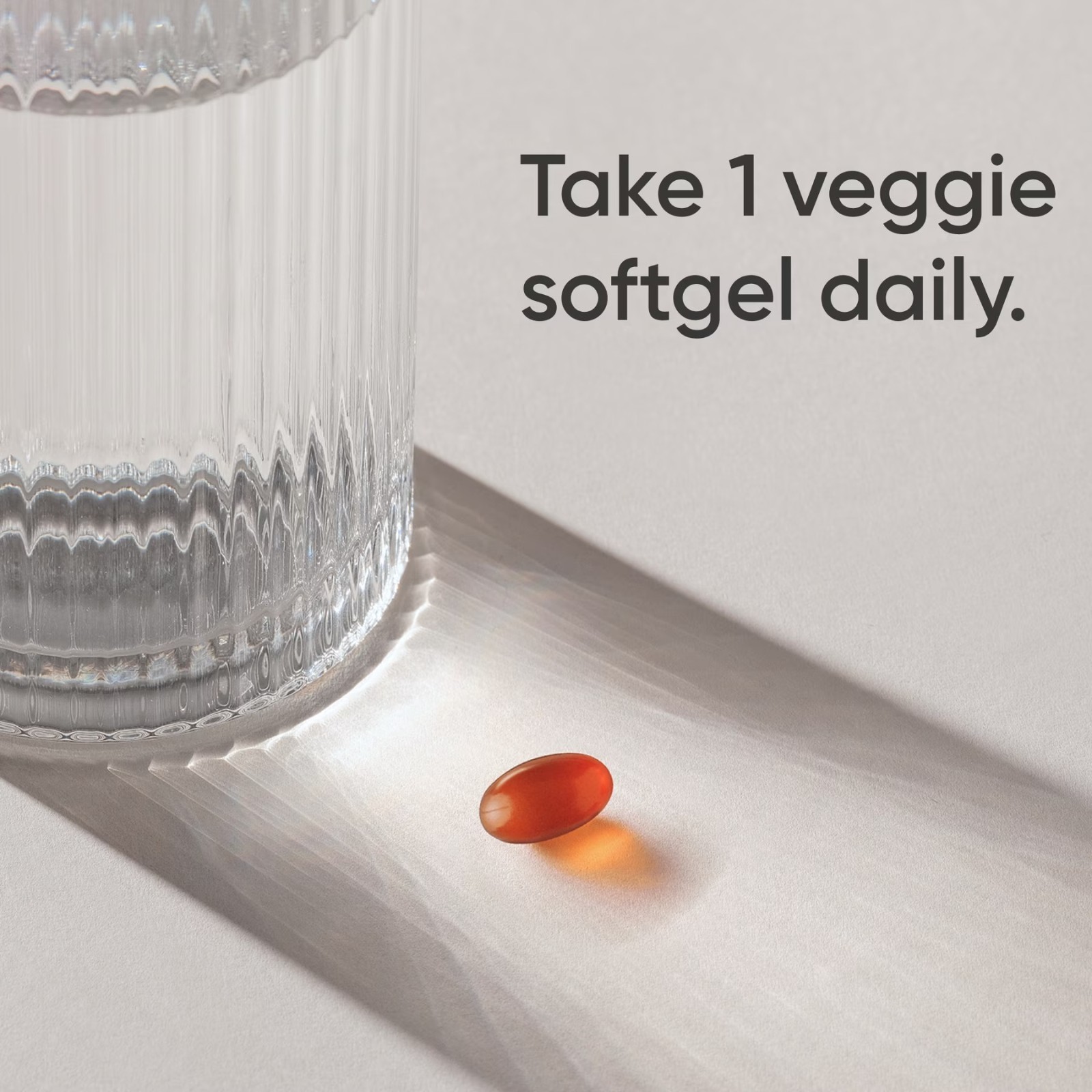 Vitamin D3 + K2 5000iu Plant-Based D3 + 100mcg Vitamin K2 as MK-7 – 120 Softgels