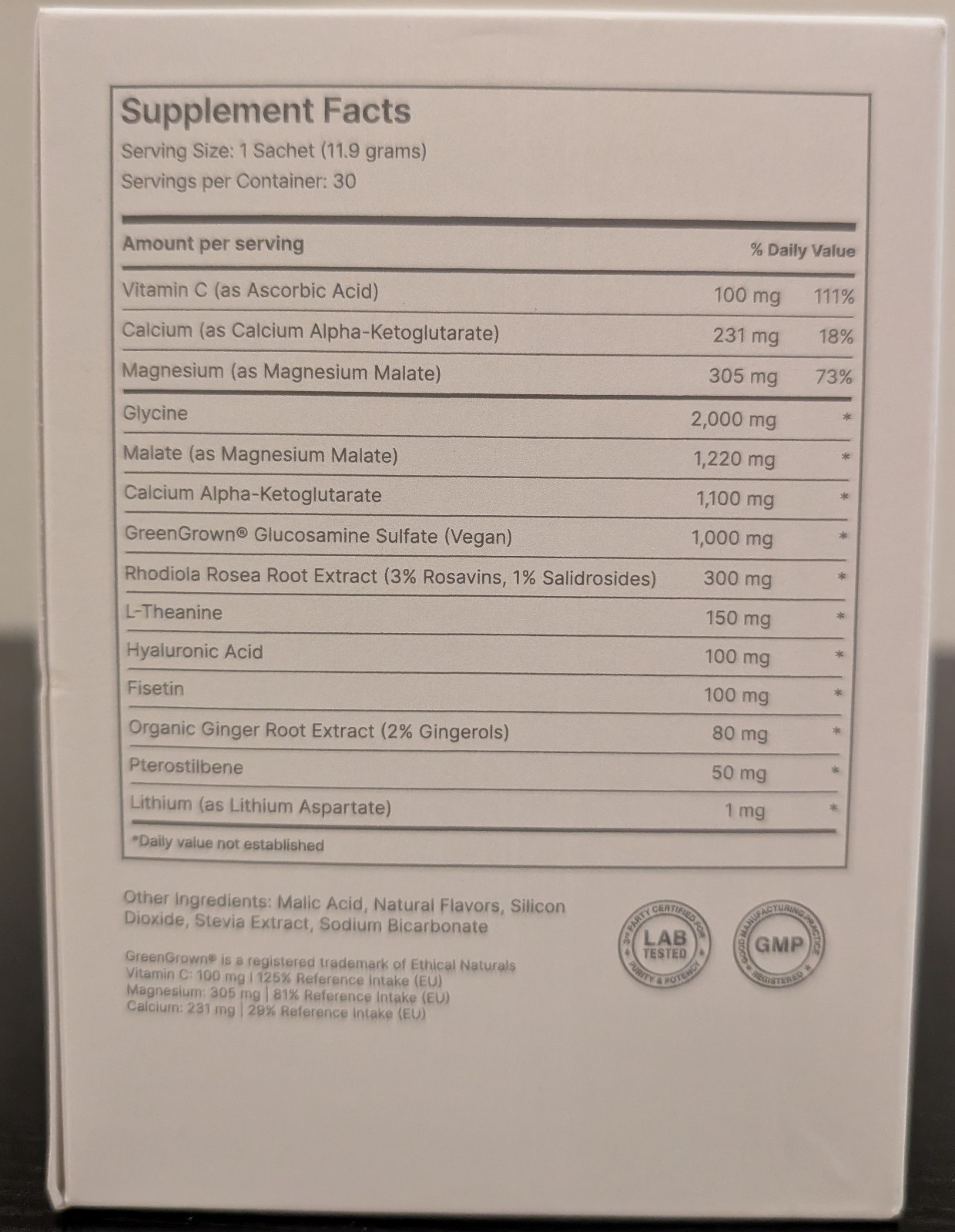 NOVOS Core (12 Boxes/1 Year Supply, Orange Flavor, 30 Sachets Per Box)