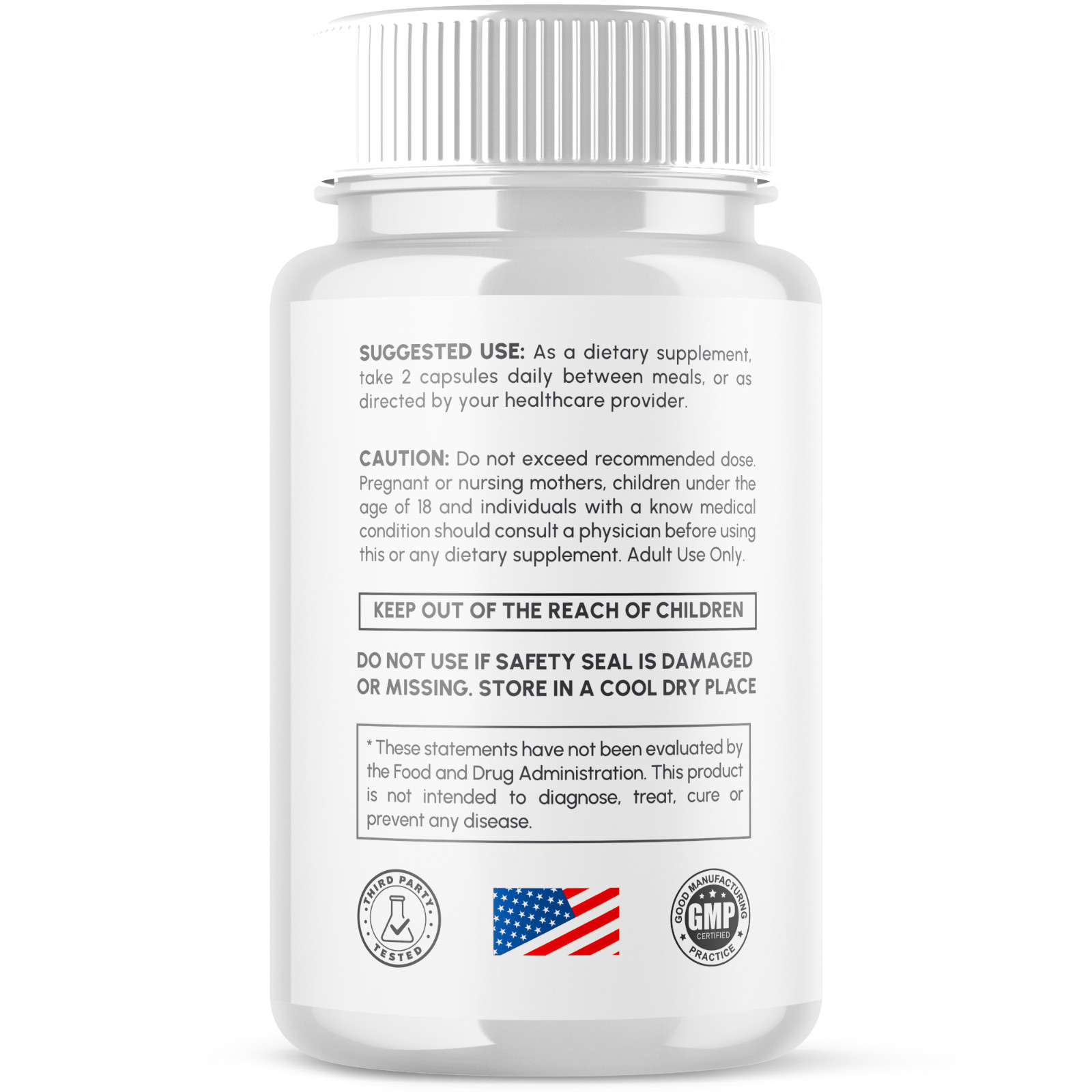 (3 Pack) Gluco Gold Blood Balance Advanced Support Glycogen Supplement 180 Caps