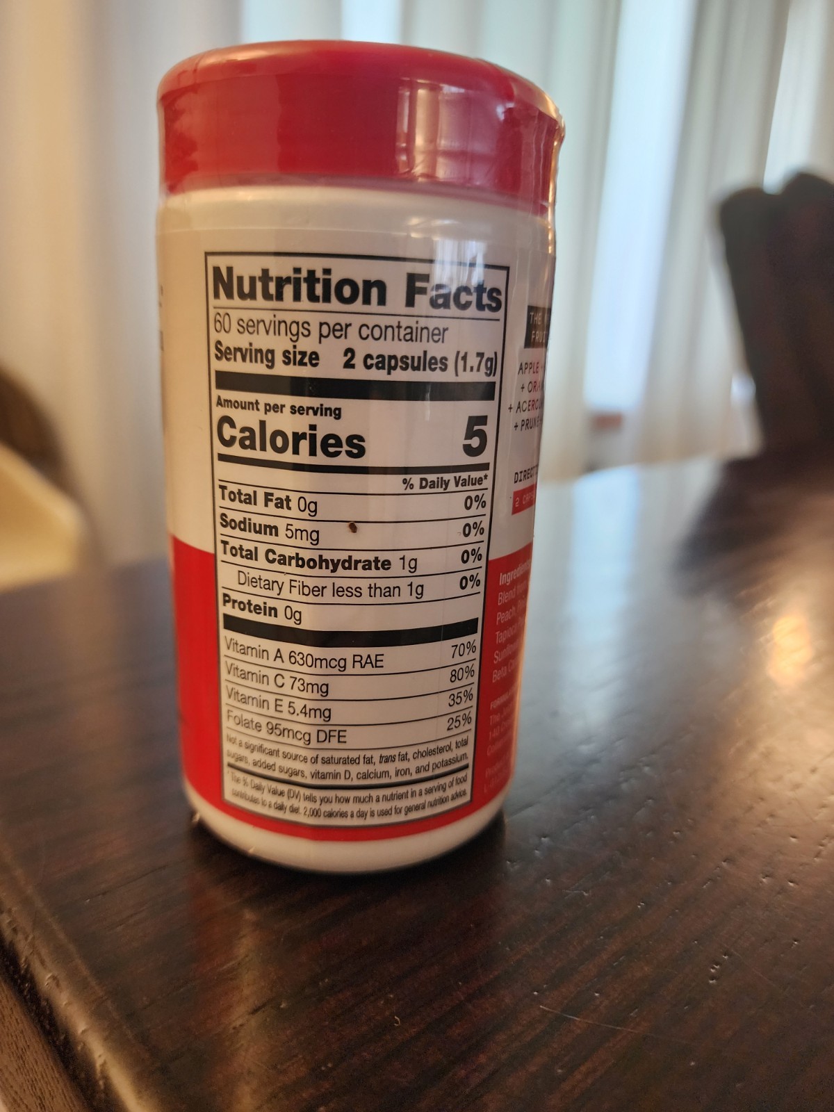 Fruit Blend Vegetable Blend Juice Plus+ Essentials Fruit Blend (120 Capsules)