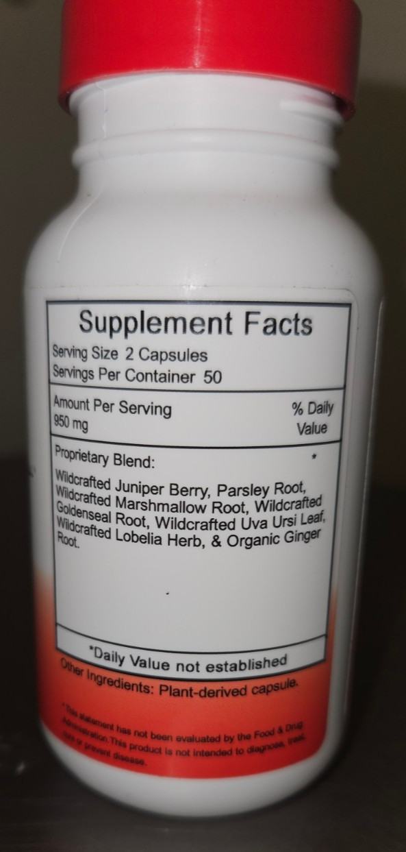 Christophers Original Formulas Kidney Formula – Kidney Cleanse Detox EXP 08/2029