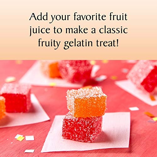 Unflavored Gelatin, 4 Count (Pack of 12)