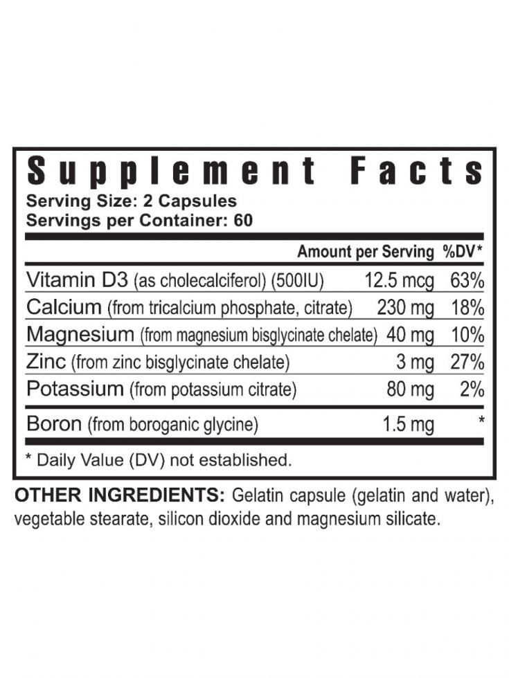 Youngevity Dr. Wallach Ultimate CAL® – 120 capsules (3 Pack)