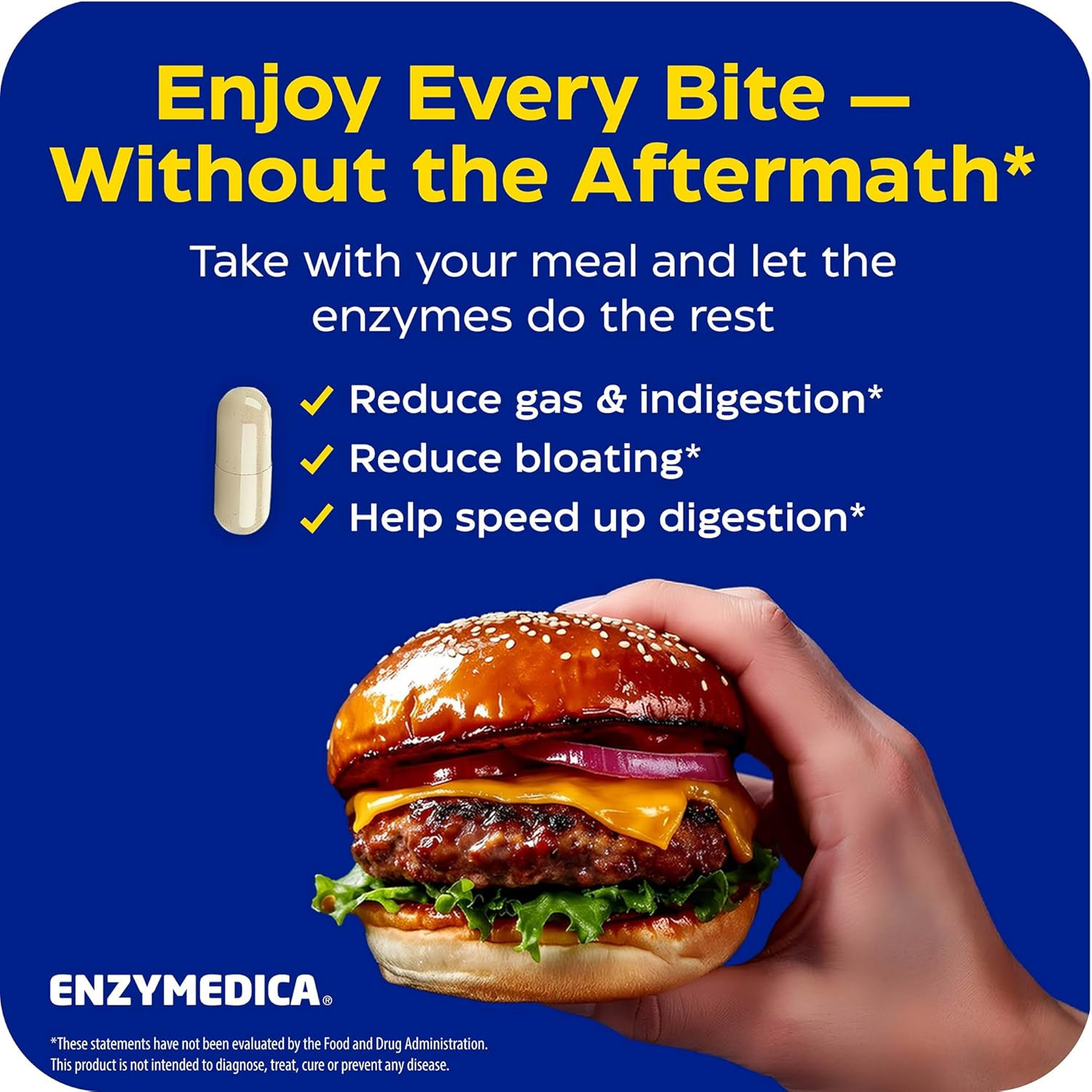Enzymedica, Digest Gold, 45 Veggie Capsules