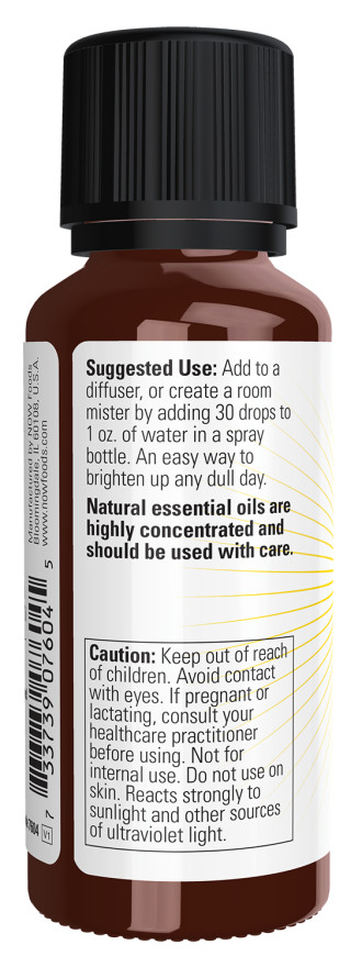 Cheer Up Buttercup Uplifting Blend Now Foods 1 fl oz Oil