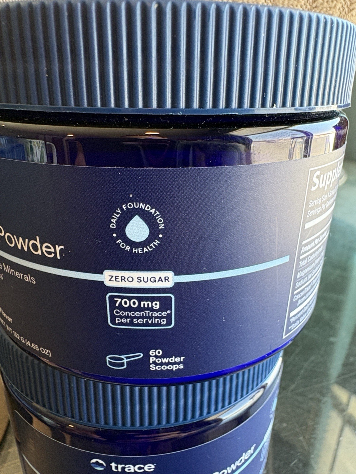 Trace Minerals ConcenTrace Daily Mineral Powder Supports Energy, Digestion &…