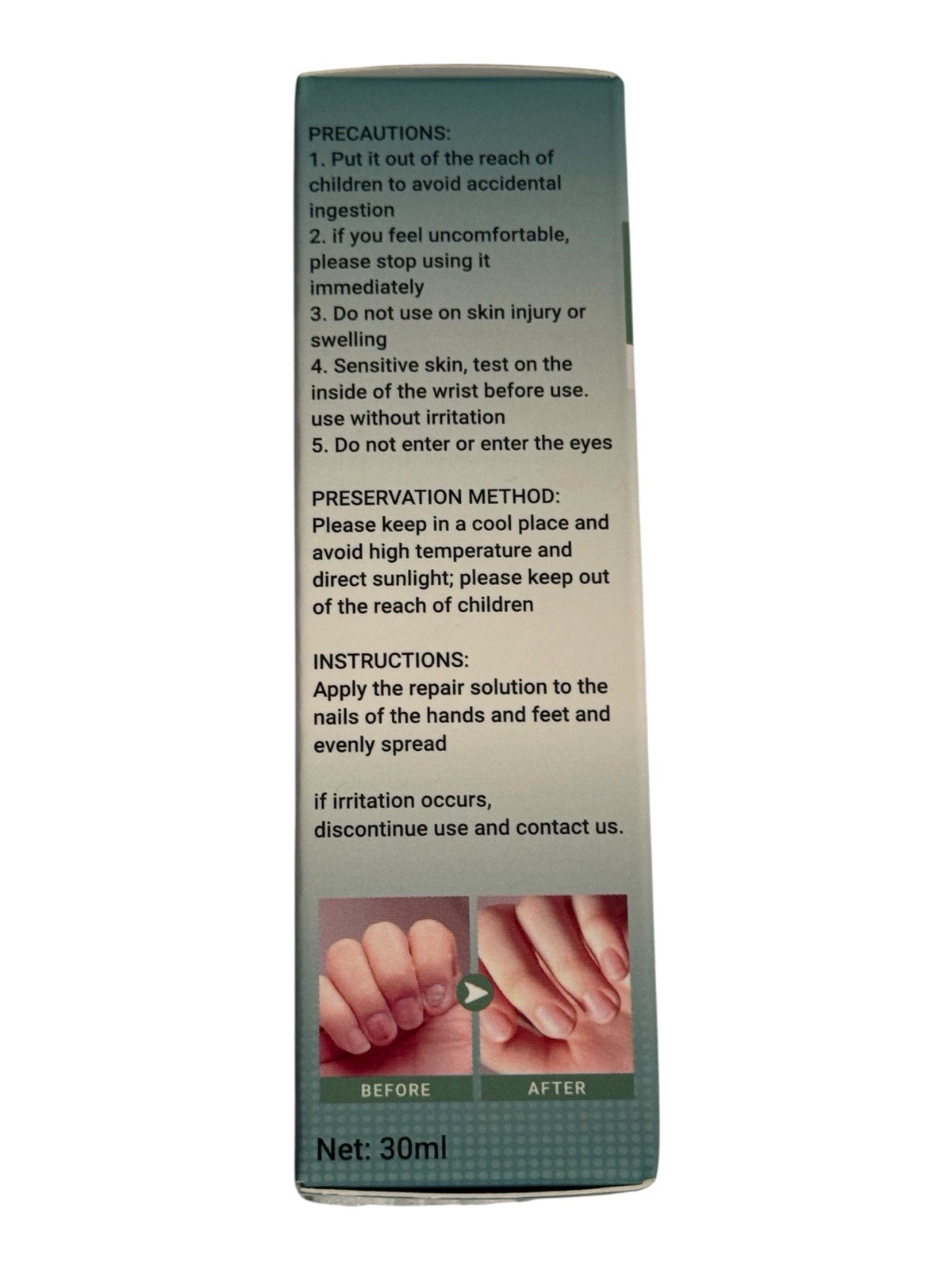 Kerassentials Nail Nutrient – 1 oz Dropper Bottle – Ex: 11/27