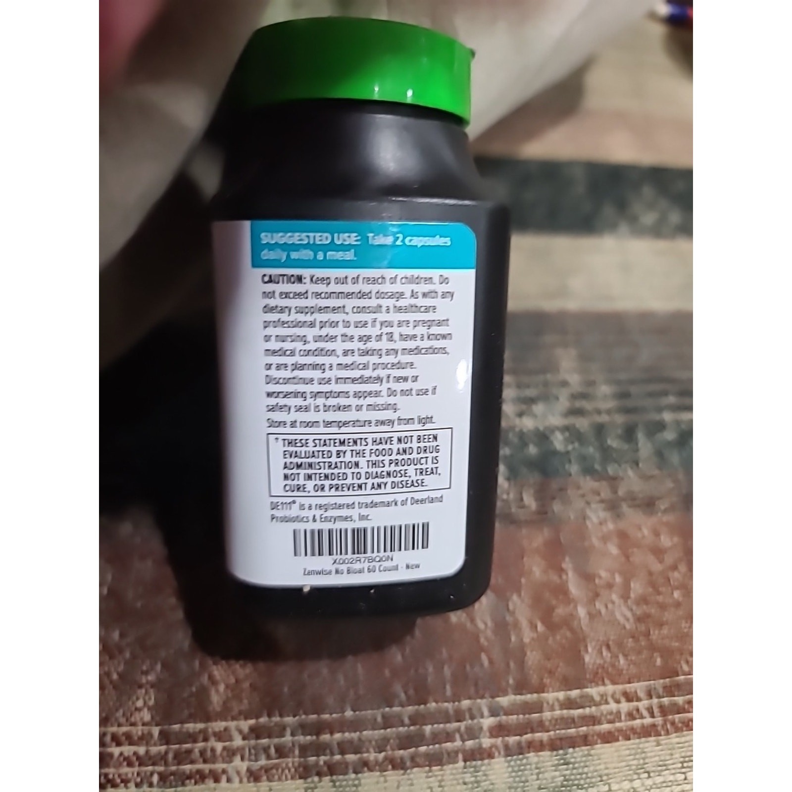 Zenwise Health NO Bloat Gas Bloating Relief Women & Men Digestive 60 Capsules