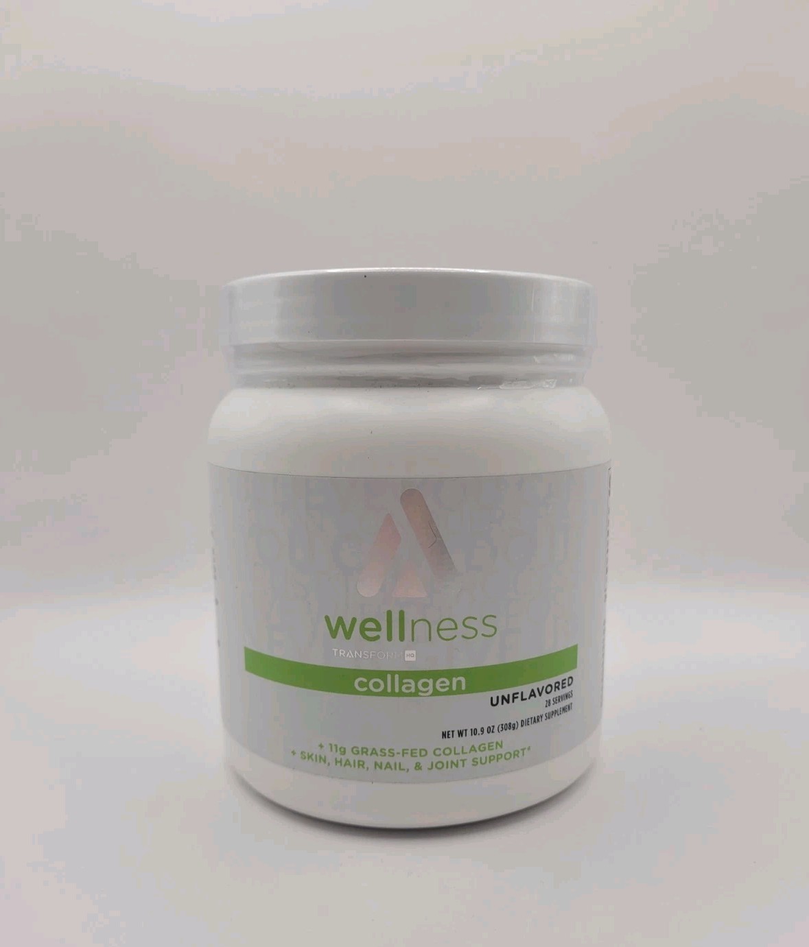 TransformHQ Wellness COLLAGEN 28 Servings UNFLAVORED New/Sealed