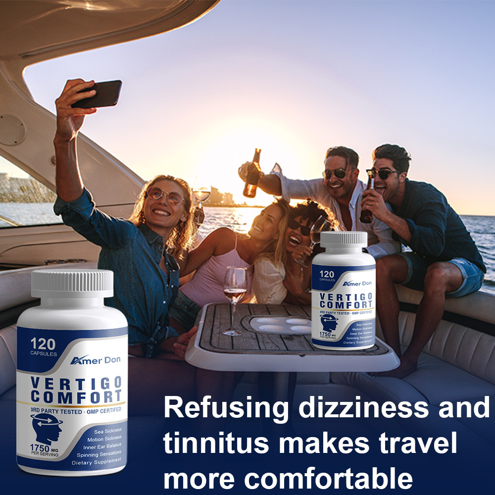 Melatonins 3mg Time-Released Sleep Support Stress Relief 30/60/120 Capsule