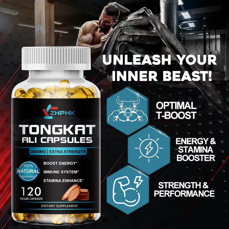 Nitric oxide enhancer supplement testosterone booster for male sexual function