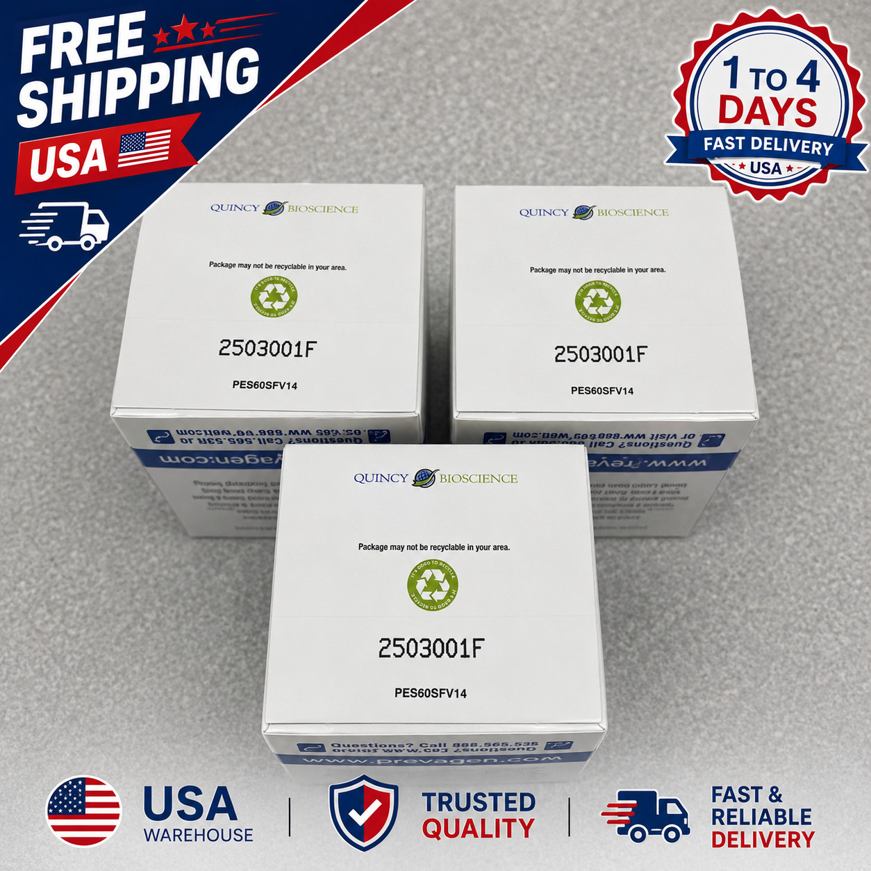 3 Previgin Extra Strength 60 Ct Capsules X3 2025 Boxes – FREE SHIPPING