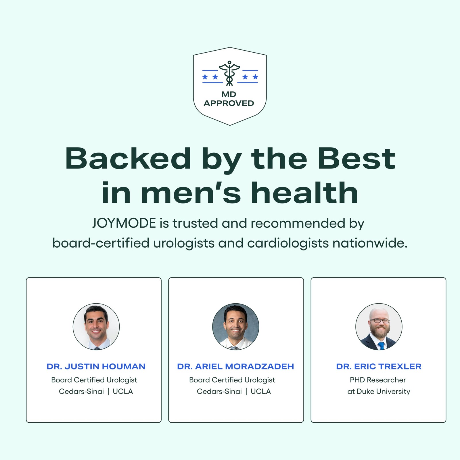 Joymode Daily Libido Support For Men Natural Mens Wellness Supplement Shilajit