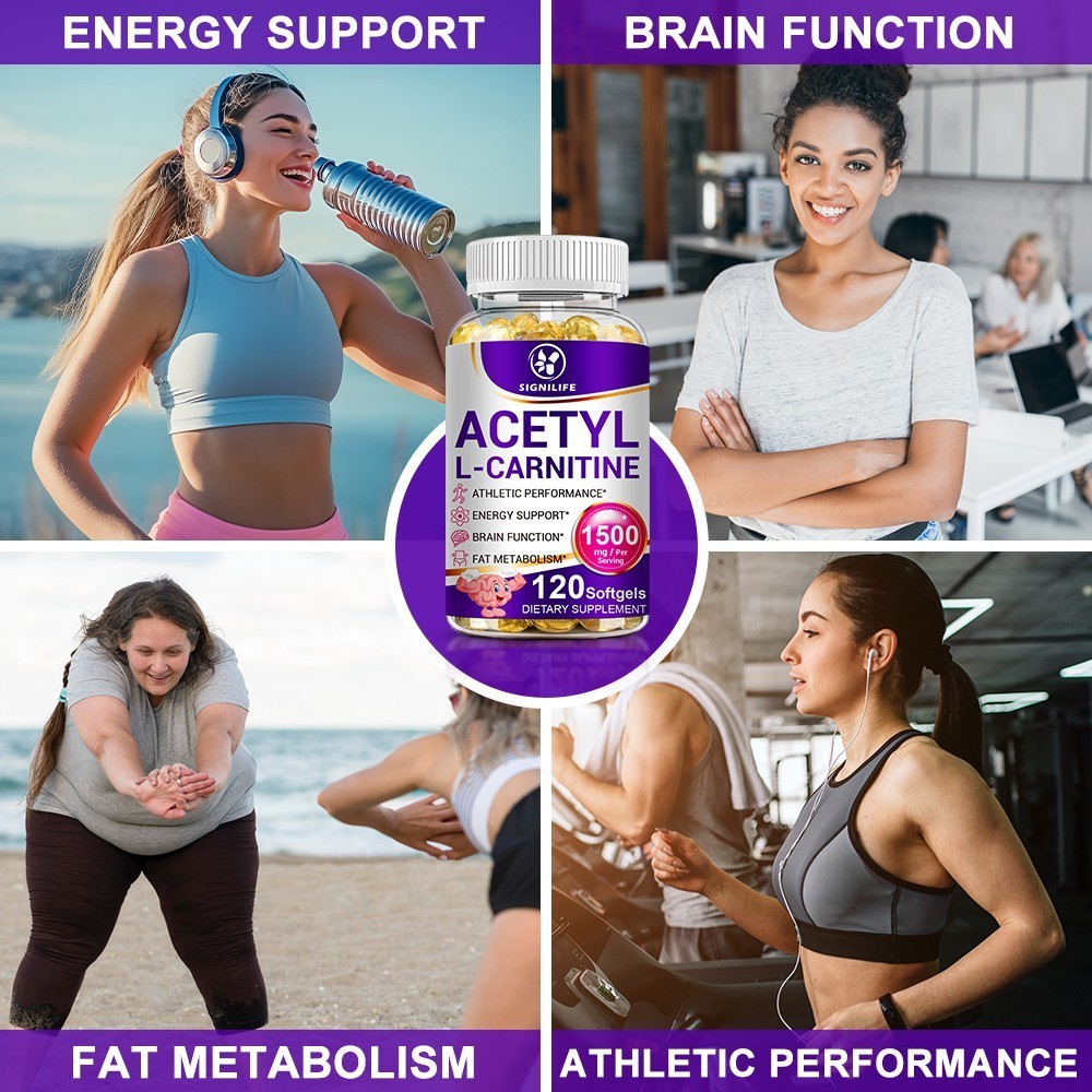 Acetyl L-Carnitine 1500mg Fat Burner Energy Support Nervous System