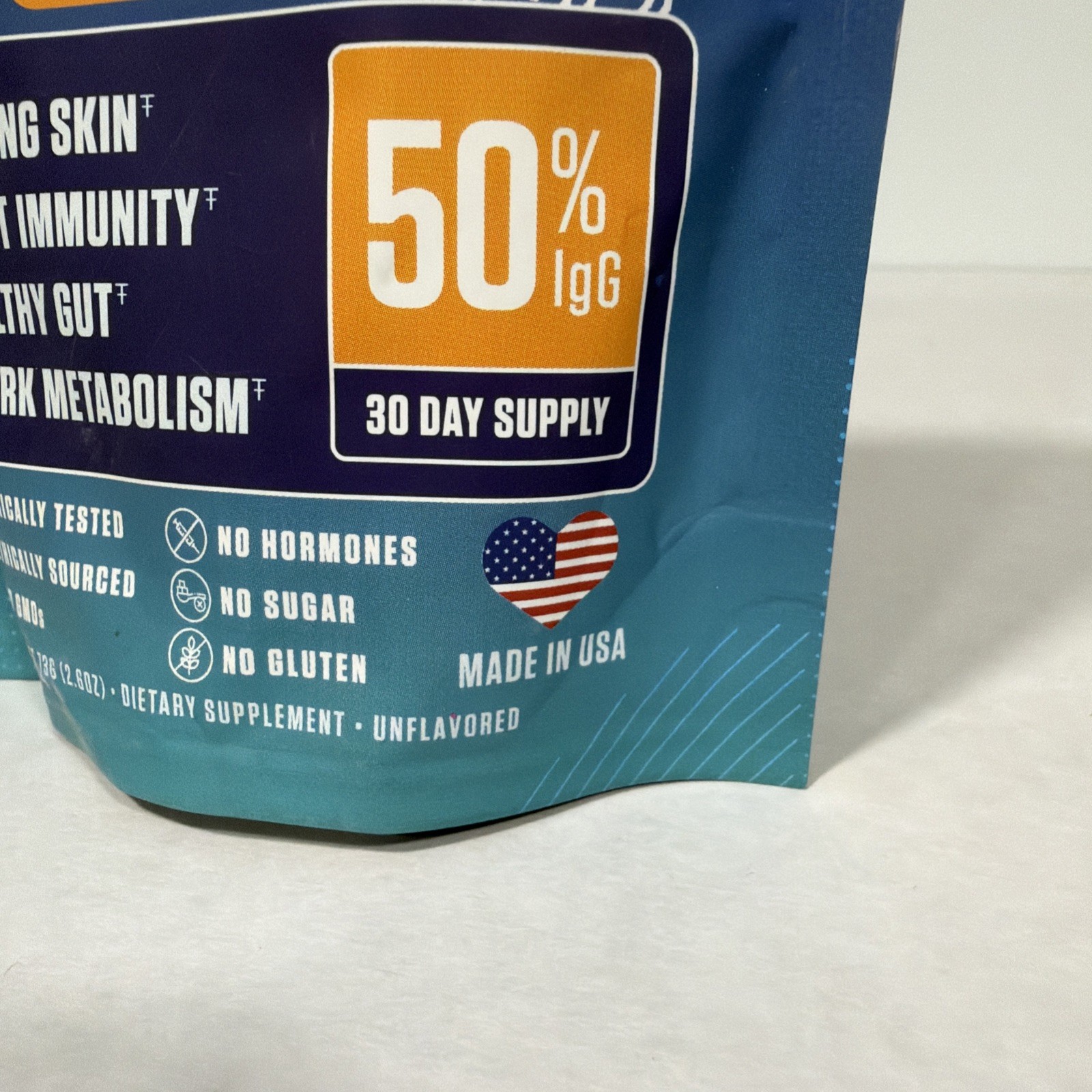 2 pack Moogi Health Colostrum + Probiotic DE111 Complete Gut Health, exp 1/27