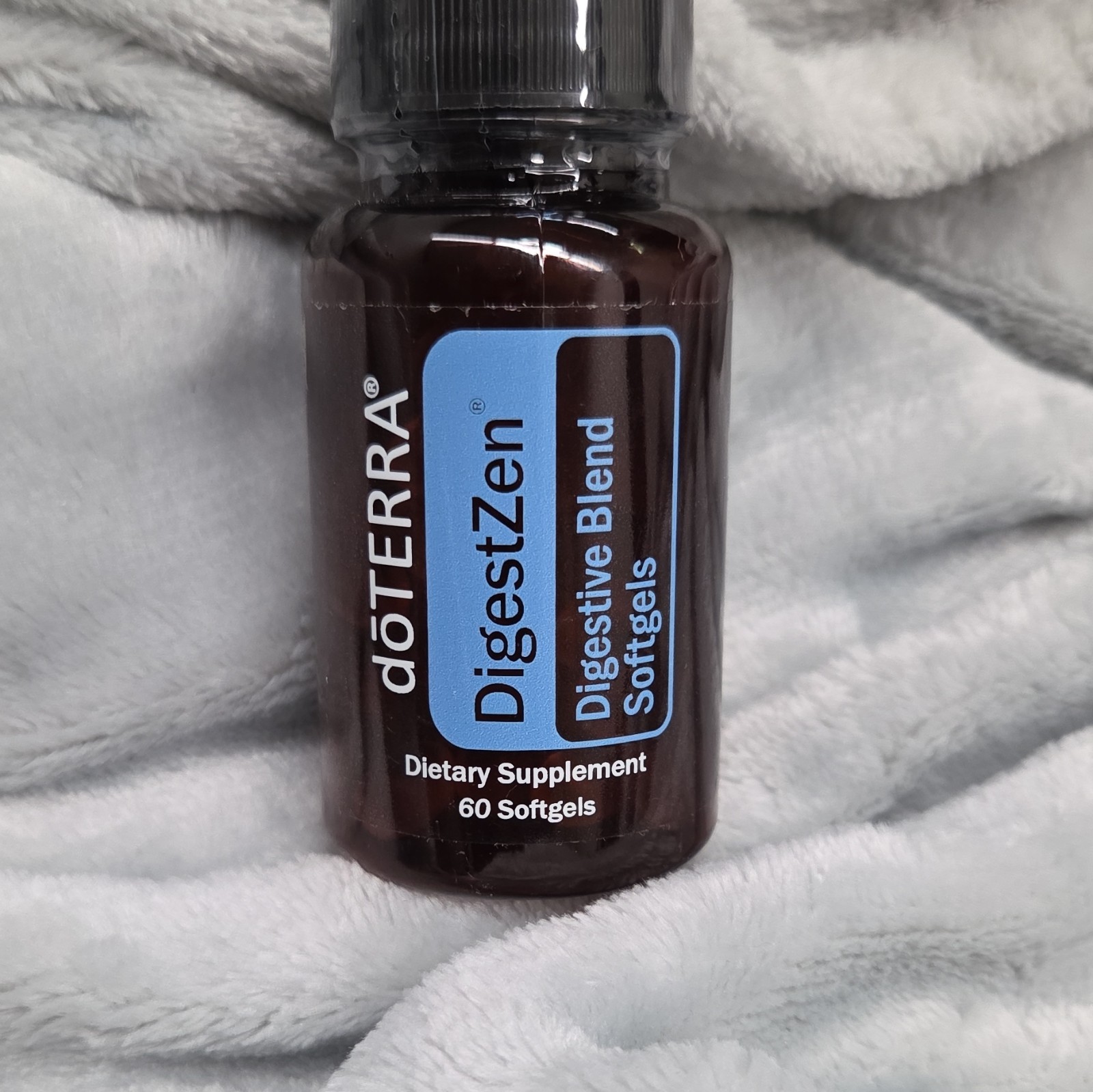 doTERRA TerraZyme Digestive Enzyme Complex 90 Capsules, New Sealed