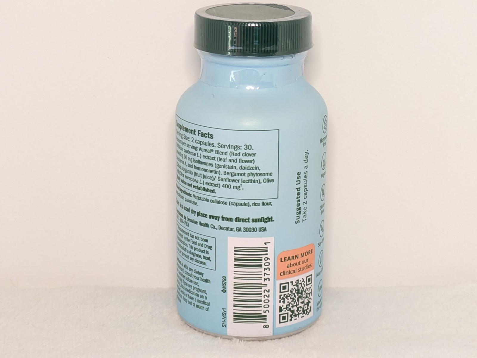 Semaine Menopause Hormone Support 60 Capsules (Exp 06/2027) Sealed